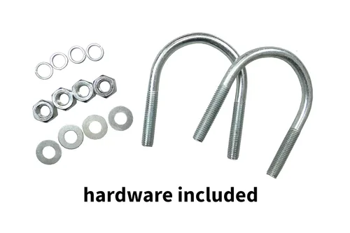 Vista 12 de Shepherd Hardware 8734 Rueda giratoria de puerta con resorte libre de pinchazos de alta resistencia con soporte universal, rueda de 8 pulgadas