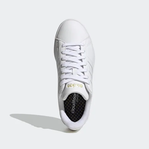 Vista 4 de adidas Grand Court 2.0 - Tenis deportivos para mujer