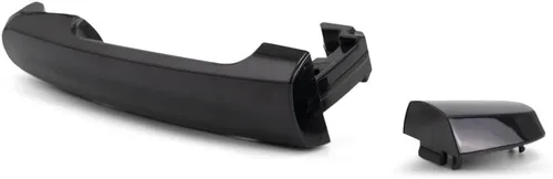 Vista 4 de KarParts360 Manija de puerta para Toyota RAV4 2001-2012 lado conductor o pasajero liso negro exterior Trasero Recorte: todos los submodelos