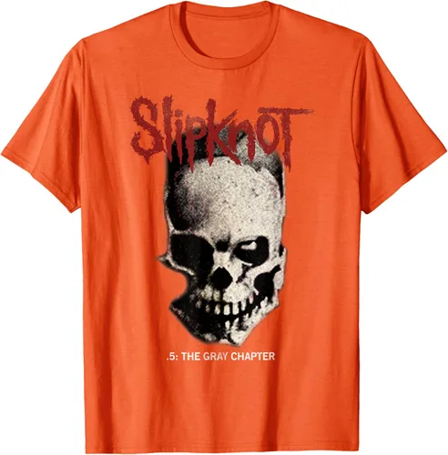 Vista 69 de Slipknot Tribal Calavera playera, niños 12, Rojo