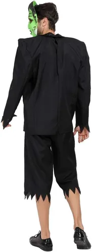 Vista 5 de FantastCostumes Disfraz completo de Frankenstein de monstruo de Halloween para hombre