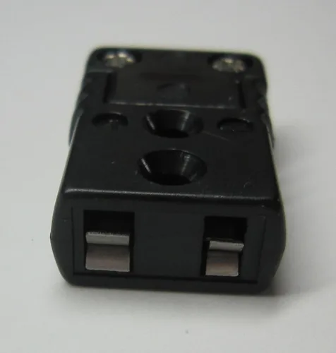 Vista 8 de Mini conector de cable de termopar tipo J, conector de cable, 5 pares de enchufes macho y hembra
