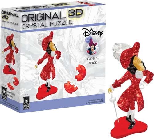 Vista 27 de Disney - Rompecabezas 3D de cristal de Cenicienta Carriage de lujo, rompecabezas de cerebro, a partir de 12 años