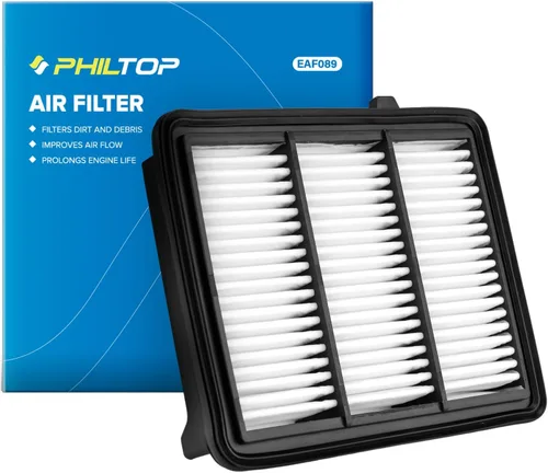 Vista 21 de PHILTOP Filtro de aire del motor CA7421 de repuesto para Chevrolet Astro, Blazer, Camaro, S10 y GMC Jimmy, Safari, Sonoma & Isuzu Hombre y Pontiac