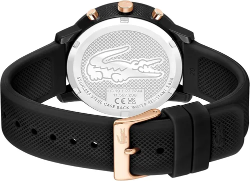 Vista 3 de Lacoste 12.12 Men's Chronograph Watch - TR90 Case Quartz - Premium Sporty Fashion Timepiece