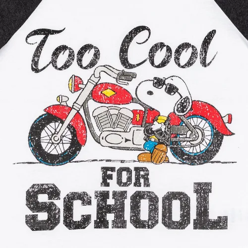 Vista 7 de Peanuts Snoopy Charlie - Camiseta de manga raglán 3