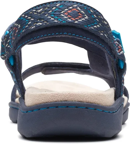 Vista 6 de Clarks Sandalias planas Amanda Step para mujer