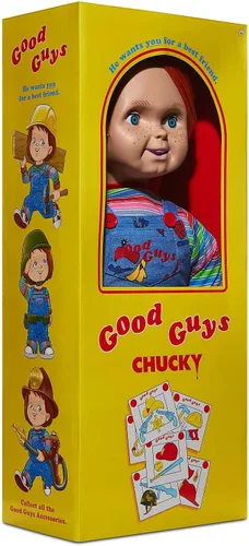 Vista 8 de Spirit Halloween - Muñeca Chucky Good Guys de 24 pulgadas Varios