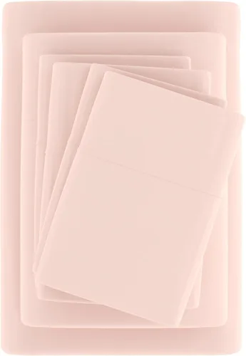 Vista 7 de Linen Market Juego de sábanas tamaño matrimonial de 6 piezas – Sábanas refrescantes ultra cómodas y transpirables – Bolsillo profundo y sábanas sin