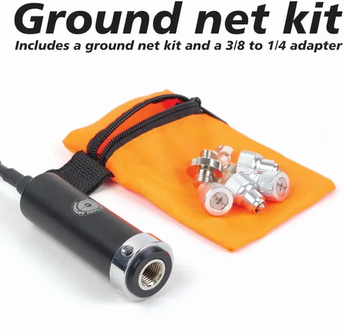 Vista 5 de 3/8-24 a BNC Adaptador Manga para GRA-ULT01 MK3 Antena trípode Torre