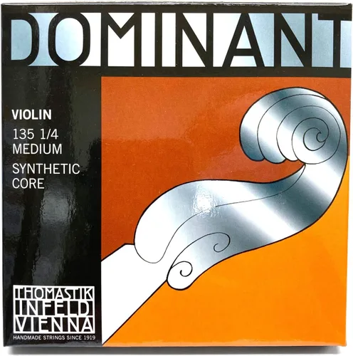 Vista 14 de Thomastik -Infeld Dominant Violin Single D String - Escala 1/2 - No. 132 1/2