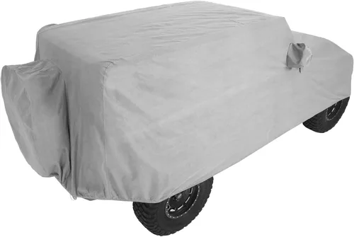 Vista 7 de Smittybilt 845 Cubierta completa 2018-2019 Jeep JL 4 puertas