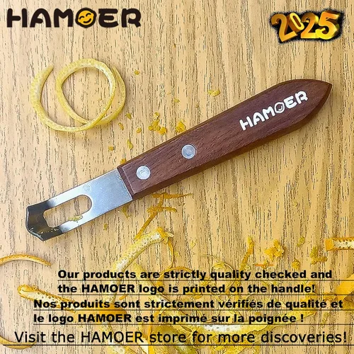 Vista 8 de Lemon Zester & Channel Knife 2Tools para cócteles con caja