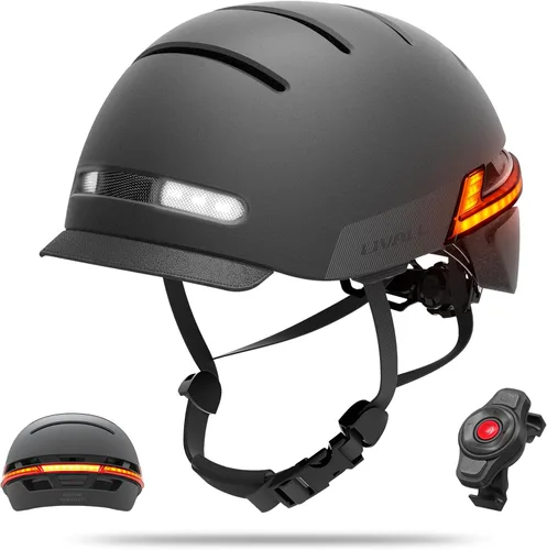 Vista 10 de LIVALL BH51M Neo Smart Bluetooth Casco de bicicleta con altavoces y micrófono incorporado
