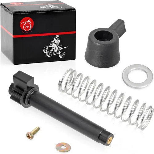 Vista 2 de 5431391 válvula de combustible Petcock Pomo de palanca Kit de resorte para Polaris 300 400L Big Boss 250 300 300L 400L 500 Magnum 425 Scrambler 400