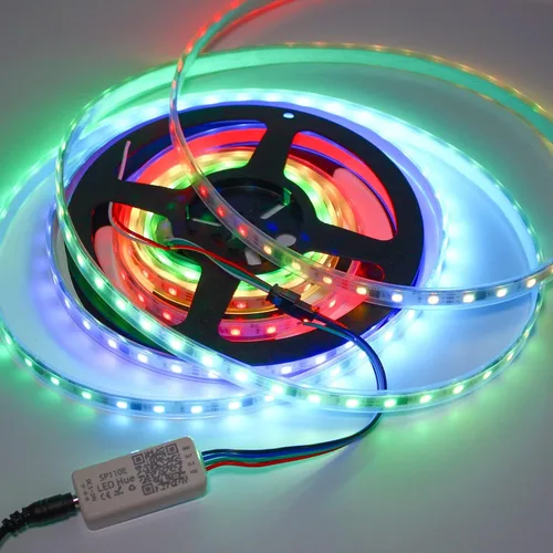 Vista 7 de Controlador LED Bluetooth VIPMOON 5-24V SP110E, paquete de 2