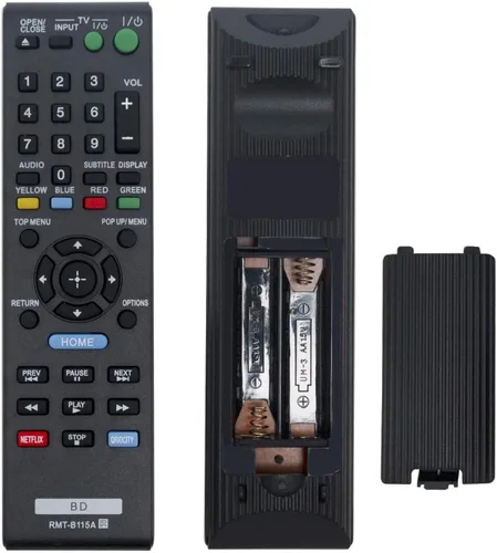 Vista 3 de Young RMT-B115A - Mando a distancia de repuesto para Sony Blu-Ray Disc DVD Player BDP-S480 BDP-S2100 BDP-S280 BDP-S580 BDP-S380