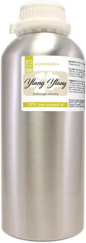 Vista 10 de Aceite Esencial de Lavanda – 32 fl oz (32.0 fl oz) Botella de Aluminio con Tapón - GreenHealth