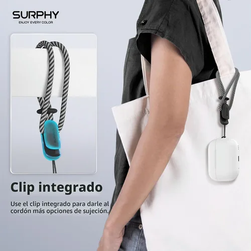 Vista 3 de SURPHY Paquete de 2 cordones para teléfono, correa de muñeca para teléfono