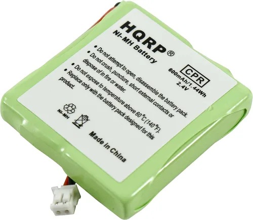 Vista 3 de HQRP Batería de teléfono para Fritz!FON DECT MT-D/MT-D VOIP DECT/MT-D AVM20002434 / VOIP DECT / 36F6 teléfono inalámbrico