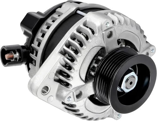 Vista 34 de SCITOO Nuevo alternador apto para Nissan para Pickup D21 2.4L 1995 1996 1997 2.4-12V 60 Amp CW 1-Groove Polea, reemplazo OE 23100-0S300