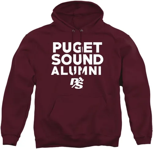 Vista 123 de LOGOVISION Ropa unisex para adultos con diseño oficial de alumnos universitarios para hombres y mujeres, colección de sudaderas con capucha
