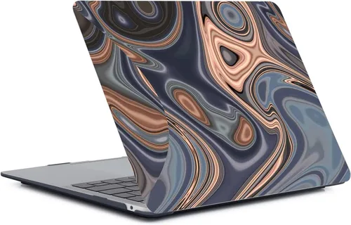 Vista 44 de Funda para laptop compatible con MacBook Air de 11 pulgadas, modelo A1465 A1370 lanzado en 2015, 2014, 2013, 2012, 2011, 2010, carcasa protectora