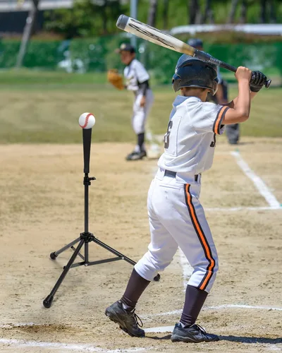 Vista 7 de Gonex Baseball Tee with Tripod Stand, Adjustable for Softball