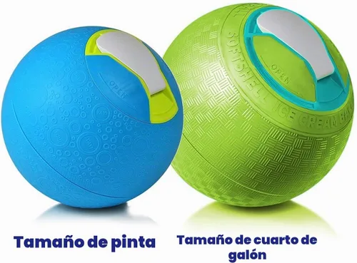 Vista 2 de Bola de helado Softshell de Yaylabs