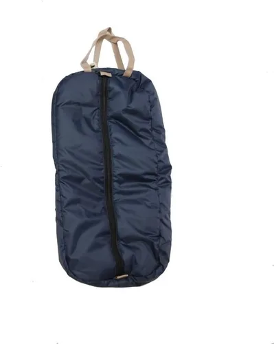 Vista 7 de AJ Tack Bolsa acolchada para bridas, 29x14x3 in, 420D Nylon Negro
