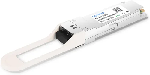 Vista 25 de QSFPTEK Módulo óptico del transmisor-receptor de 100GBASE-SR4 QSFP28 850nm el 328.1 ft compatible para QSFP-100G-SR4-S