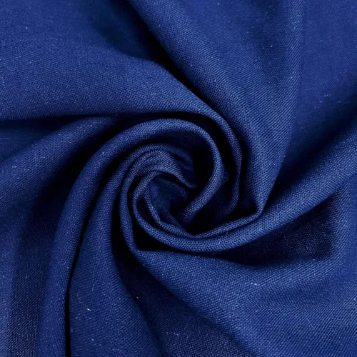 Vista 6 de Karla - Tela de rayón de lino negro suave al tacto por yarda para ropa, disfraces, manualidades, etc - 10194 (tamaño (en pulgadas): 3 yardas