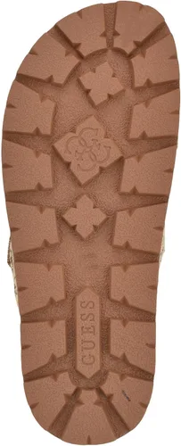 Vista 5 de Guess Sandalias Faxon para mujer Marrón medio