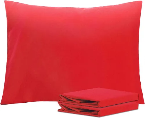 Vista 64 de NTBAY Juego de fundas de almohada estándar, paquete de 2 fundas de almohada de microfibra cepillada de 20 x 26 pulgadas, suaves, sin arrugas Aqua