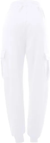 Vista 4 de Pantalones cargo para hombre, holgados, de moda, atléticos, casuales, rectos, con múltiples bolsillos