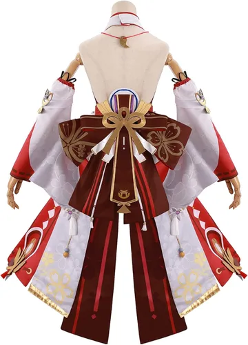 Vista 6 de LTAKK Genshin Impact - Disfraz de anime para mujer