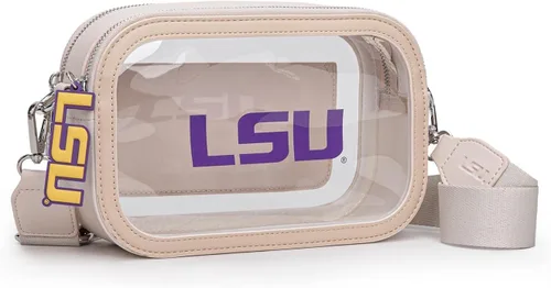 Vista 11 de Bolsa transparente de la NCAA para eventos en estadios, bolsa cruzada aprobada por estadios, bolsa transparente para estadios para conciertos