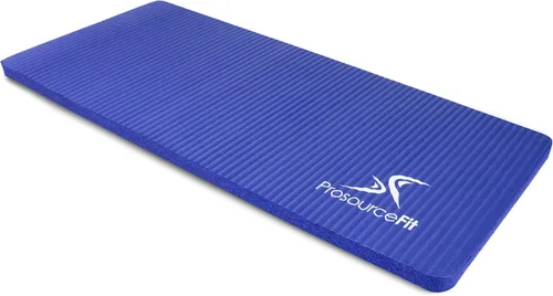 Vista 10 de ProsourceFit Rodillera y codera de yoga extragruesa de 15 mm (5/8”) se adapta a tapetes estándar para articulaciones libres de dolor en yoga