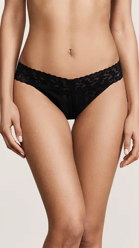 Vista 2 de hanky panky, Signature Lace Original Rise Tanga, talla única (4-14)