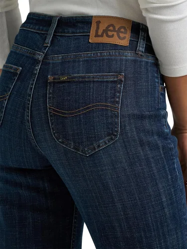 Vista 6 de Lee - Jeans rectos de ajuste relajado para mujer, legendarios Bewitched
