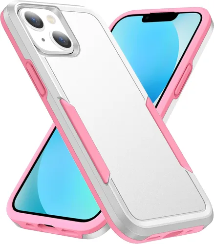 Vista 28 de Funda diseñada para iPhone 13, protección resistente, a prueba de golpes, a prueba de caídas, a prueba de polvo, antiarañazos, para iPhone 13