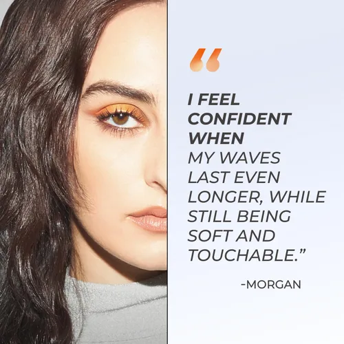 Vista 9 de XMONDO Espuma ondulada Wavetech para el cabello, espuma vegana para cabello ondulado con provitamina B5 y nutrientes para hidratar el cabello