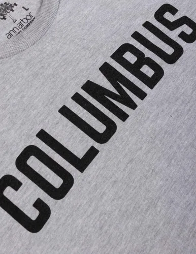 Vista 5 de Kansas City Clásico Retro City Gris Estilo Missouri MO KS River Hombres Mujeres Camiseta