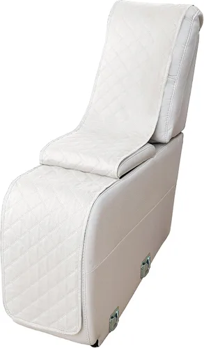 Vista 154 de HDCAXKJ Fundas de sofá seccional reclinable 100% impermeable, forma de L, funda de sofá reclinable lavable acolchada suave para mascotas, perro