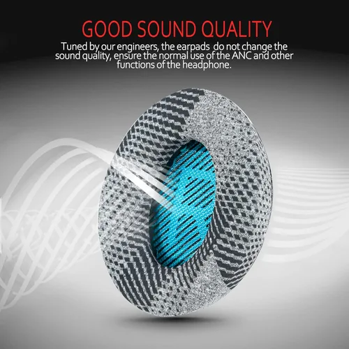 Vista 2 de Instant-Chill - Almohadillas profesionales para auriculares Bose, compatible con Bose QuietComfort 35 ii /QC35 /QC25 /QC2 /QC15 /Ae2 /Ae2i /Ae2w