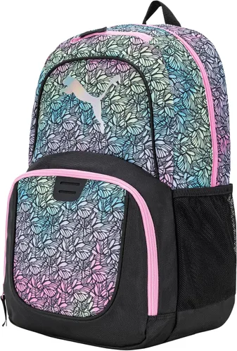Vista 2 de PUMA Mochila Evercat Contender para mujer, Arco iris