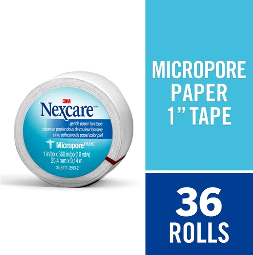 Vista 2 de Nexcare - Papel suave