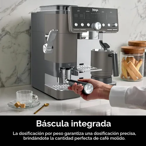 Vista 4 de Ninja Luxe Café Pro Series, Espresso, Cold Brew, Hot Water, ES701BR