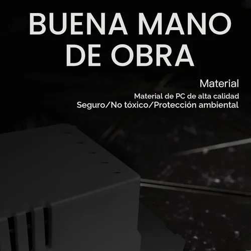 Vista 7 de MOES Interruptor de Luz Inteligente WiFi de 2da Generación, Interruptor de Pared 2.4GHz, Cable Neutro Requerido, Control Remoto por APP Smart Life