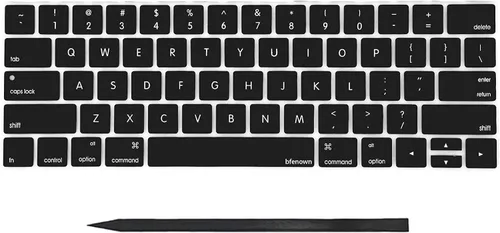 Vista 7 de Teclado de repuesto para teclado, teclas de mariposa para MacBook Pro Retina de 13 pulgadas 15 pulgadas A1706 A1707 MLH12LL/A* MPXV2LL/A* MLH32LL/A*